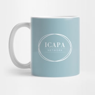 ICAPA Network Brand Logo Mug